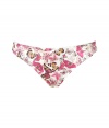 Turn up the heat with this ultra-sexy thong from D&G Dolce & Gabbana - Classic thong cut with all-over butterfly print - These panties are perfect under any outfit or paired with a matching bra for stylish lounging