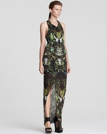 Strikes of neon stand out on this striking Helmut Lang maxi dress, which moves through your weekend with effortless cool. Super-soft and easy to wear, this is one of summer's major must-haves. Strikes of neon stand out on this striking Helmut Lang maxi dress, which moves through your weekend with effortless cool. Super-soft and easy to wear, this is one of summer's major must-haves.
