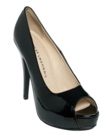It's all about the Hotness Pumps from Chinese Laundry with their season-to-season patent-look finish, flirty peep toe and statement high heel. It's all about the Hotness Pumps from Chinese Laundry with their season-to-season patent-look finish, flirty peep toe and statement high heel.