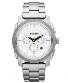 Fossil presents a timepiece with flawless mechanical craftsmanship in a handsome design.