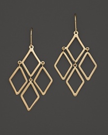 14K. gold diamonds glimmer with your every move. 14K. gold diamonds glimmer with your every move.