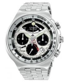 A bold, colorful dial imparts a dynamic sensibility. Features stainless steel bracelet and mineral crystal. Day/date function. Water resistant up to 200 meters. Three-year limited warranty. A bold, colorful dial imparts a dynamic sensibility. Features stainless steel bracelet and mineral crystal. Day/date function. Water resistant up to 200 meters. Three-year limited warranty.