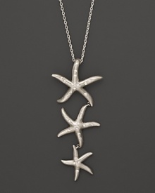 Organic and playful, India Hicks' Starfish lariat evokes the beauty of island living. Organic and playful, India Hicks' Starfish lariat evokes the beauty of island living.