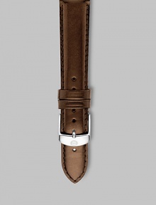 Give your Michele timepiece a new look with an adjustable patent leather band with stainless steel hardware. Fits the Urban Mini, CSX 33, Deco Park II, Urban Sky and Deco Cadet watches Bright Pink, Black, Red, Yellow, Bright Blue & White: Made in France Berry, Chrome and Gold: Made in USA Give your Michele timepiece a new look with an adjustable patent leather band with stainless steel hardware. Fits the Urban Mini, CSX 33, Deco Park II, Urban Sky and Deco Cadet watches Bright Pink, Black, Red, Yellow, Bright Blue & White: Made in France Berry, Chrome and Gold: Made in USA