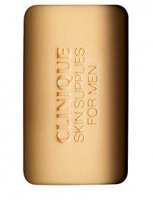 Leaves skin feeling fresh, clean, comfortable-never taut or dry. Clinically formulated by Clinique's guiding dermatologists to meet men's needs with regular to oily skin. 5.2 oz. Leaves skin feeling fresh, clean, comfortable-never taut or dry. Clinically formulated by Clinique's guiding dermatologists to meet men's needs with regular to oily skin. 5.2 oz.