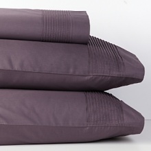 Soft and seductive ottoman striped duvet trimmed with a 1.25 silk flange. Soft and seductive ottoman striped duvet trimmed with a 1.25 silk flange.
