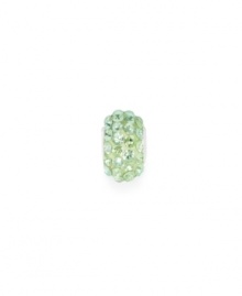 Sparkle power: Choose this green bead that shines with the addition of Swarovski Elements. Donatella is a playful collection of charm bracelets and necklaces that can be personalized to suit your style! Available exclusively at Macy's. Sparkle power: Choose this green bead that shines with the addition of Swarovski Elements. Donatella is a playful collection of charm bracelets and necklaces that can be personalized to suit your style! Available exclusively at Macy's.