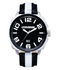 Hit the streets running with this sporty Andover watch from Converse. Hit the streets running with this sporty Andover watch from Converse.