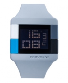 Bring back the 80's with this retro digital watch from Converse's High Score collection. Bring back the 80's with this retro digital watch from Converse's High Score collection.