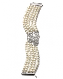 Pearls and pavé are a glamorous addition to your LBD--or your favorite jeans. From Lauren by Ralph Lauren. Pearls and pavé are a glamorous addition to your LBD--or your favorite jeans. From Lauren by Ralph Lauren.