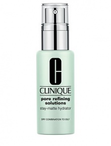 After mattifying instantly, this oil-free formula supplies needed hydration while curbing excess oil and shine for 8 hours. Even T-Zones feel fresh and stay comfortably matte. Instantly refines the look of pores with unique light-scattering optics. Over time, pores seem smaller. Non-acnegenic. Spread over cleansed face twice daily after 3-Step and Pore Refining Solutions Correcting Serum. 1.7 oz. After mattifying instantly, this oil-free formula supplies needed hydration while curbing excess oil and shine for 8 hours. Even T-Zones feel fresh and stay comfortably matte. Instantly refines the look of pores with unique light-scattering optics. Over time, pores seem smaller. Non-acnegenic. Spread over cleansed face twice daily after 3-Step and Pore Refining Solutions Correcting Serum. 1.7 oz.