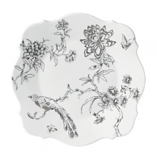 Depicting a baroque-inspired aviary, Jasper Conran at Wedgwood's versatile Chinoiserie collection mingles with other Conran collections as easily as it stands alone. Depicting a baroque-inspired aviary, Jasper Conran at Wedgwood's versatile Chinoiserie collection mingles with other Conran collections as easily as it stands alone.