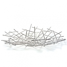 Decorate in style with this Blow Up Centerpiece Bowl from Alessi. It's a unique piece that will never go out of style. Decorate in style with this Blow Up Centerpiece Bowl from Alessi. It's a unique piece that will never go out of style.