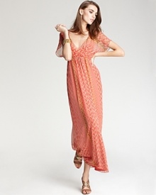 Susana Monaco Dress - Anastasia Printed Maxi Dress Susana Monaco Dress - Anastasia Printed Maxi Dress