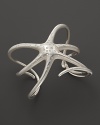 Organic and playful, India Hicks' Starfish cuff evokes the beauty of the life aquatic.