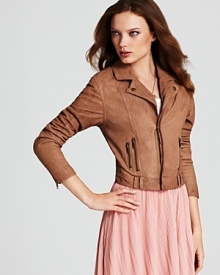 Quotation: Sanctuary Jacket - Shrunken Leather Moto Quotation: Sanctuary Jacket - Shrunken Leather Moto
