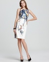 Elie Tahari Marina Printed Dress