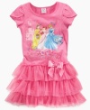 It's magic. She'll instantly turn into a reigning princess when she slips on this lovely tutu dress from Disney.