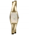 An elegant watch from DKNY that fits in with your finest bracelets and fine jewelry.