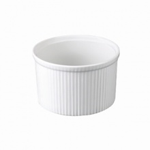 Assortment of Apilco's white bakeware and serveware items present a dual feeling of both tradition and modernity, since 1826. The zero-porosity, high quality porcelain used by Apilco does not flake or crack and offers good resistance to mechanical or thermal shocks. Assortment of Apilco's white bakeware and serveware items present a dual feeling of both tradition and modernity, since 1826. The zero-porosity, high quality porcelain used by Apilco does not flake or crack and offers good resistance to mechanical or thermal shocks.