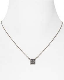 Day or after dark, MICHAEL Michael Kors' pyramid necklace brings the sparkle. This shapely piece stuns with everything from denim to cocktail dresses. Day or after dark, MICHAEL Michael Kors' pyramid necklace brings the sparkle. This shapely piece stuns with everything from denim to cocktail dresses.