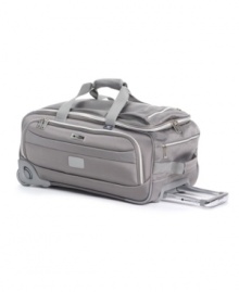 Comfort is along for the ride in this ultra-durable and incredibly lightweight duffel that converts from over-the-shoulder carryall to effortless rolling bag in mere seconds. Expands up to 2 inches to accommodate the unexpected with a TSA-approved lock to protect your belongings every step of the way. Limited lifetime warranty. Comfort is along for the ride in this ultra-durable and incredibly lightweight duffel that converts from over-the-shoulder carryall to effortless rolling bag in mere seconds. Expands up to 2 inches to accommodate the unexpected with a TSA-approved lock to protect your belongings every step of the way. Limited lifetime warranty.