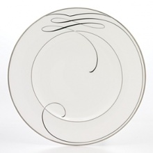 Waterford's Ballet Ribbon bone china dinnerware echoes the graceful forms and lines of the interpretive dance and the satin ribbons which adorn ballerinas' costumes and pointe shoes. Mix in the brightly colored accent plates to make your table pop or to blend the pattern into your dining décor. Waterford's Ballet Ribbon bone china dinnerware echoes the graceful forms and lines of the interpretive dance and the satin ribbons which adorn ballerinas' costumes and pointe shoes. Mix in the brightly colored accent plates to make your table pop or to blend the pattern into your dining décor.