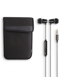 Stunning clarity and design combine for the sleek headphone and case set from the D & H JLab. Stunning clarity and design combine for the sleek headphone and case set from the D & H JLab.
