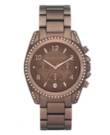 Treat yourself to dessert everyday with this rich watch by Michael Kors. Treat yourself to dessert everyday with this rich watch by Michael Kors.