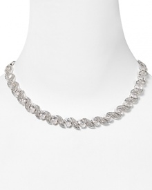 Feather your jewelry box with this jaw-dropping necklace from Lora Paolo. It features delicate feather-shaped stations and inset crystals for a bohemian take on luxury. Feather your jewelry box with this jaw-dropping necklace from Lora Paolo. It features delicate feather-shaped stations and inset crystals for a bohemian take on luxury.