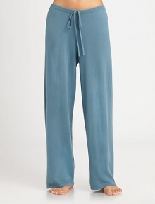 EXCLUSIVELY AT SAKS. A long drawstring is at the center of this loose-fitting style rendered in fine cashmere. Drawstring waistRibbed trim waistbandCashmereDry cleanImported EXCLUSIVELY AT SAKS. A long drawstring is at the center of this loose-fitting style rendered in fine cashmere. Drawstring waistRibbed trim waistbandCashmereDry cleanImported