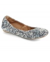 The Lucky Brand Emmie flats have down-to-earth charm with their easygoing styling and boho-chic finishes.