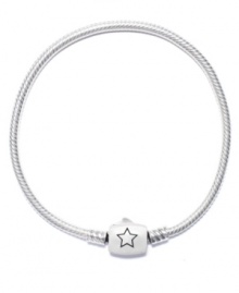 This chic sterling silver bracelet makes a beautiful base for your personal Donatella charm collection. Donatella is a playful collection of charm bracelets and necklaces that can be personalized to suit your style! Available exclusively at Macy's. Available in approximate lengths 6 1/2, 7, 7 1/2, 8, or 8 1/2 inches. This chic sterling silver bracelet makes a beautiful base for your personal Donatella charm collection. Donatella is a playful collection of charm bracelets and necklaces that can be personalized to suit your style! Available exclusively at Macy's. Available in approximate lengths 6 1/2, 7, 7 1/2, 8, or 8 1/2 inches.