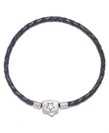Choose this stylish leather cord bracelet for a natural start to your personal Donatella charm collection. Donatella is a playful collection of charm bracelets and necklaces that can be personalized to suit your style! Available exclusively at Macy's. Available in aproximate lengths 7, 7-1/2, 8, or 8-1/2 inches. Choose this stylish leather cord bracelet for a natural start to your personal Donatella charm collection. Donatella is a playful collection of charm bracelets and necklaces that can be personalized to suit your style! Available exclusively at Macy's. Available in aproximate lengths 7, 7-1/2, 8, or 8-1/2 inches.