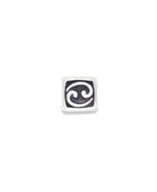 Show off your zodiac style with this sterling silver charm. Donatella is a playful collection of charm bracelets and necklaces that can be personalized to suit your style! Available exclusively at Macy's. Show off your zodiac style with this sterling silver charm. Donatella is a playful collection of charm bracelets and necklaces that can be personalized to suit your style! Available exclusively at Macy's.
