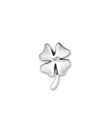 Add a lucky charm to your bracelet or necklace with this sterling silver four leaf clover. Donatella is a playful collection of charm bracelets and necklaces that can be personalized to suit your style! Available exclusively at Macy's. Add a lucky charm to your bracelet or necklace with this sterling silver four leaf clover. Donatella is a playful collection of charm bracelets and necklaces that can be personalized to suit your style! Available exclusively at Macy's.
