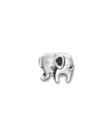 Capture a little safari charm with this sterling silver bead. Donatella is a playful collection of charm bracelets and necklaces that can be personalized to suit your style! Available exclusively at Macy's. Capture a little safari charm with this sterling silver bead. Donatella is a playful collection of charm bracelets and necklaces that can be personalized to suit your style! Available exclusively at Macy's.