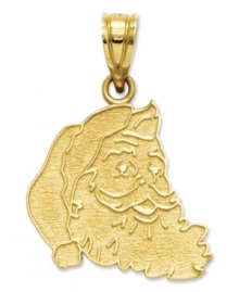 Get in the spirit Santa style! This charmingly-intricate charm features the man with the beard himself, crafted in 14k gold. Chain not included. Approximate length: 4/5 inch. Approximate width: 3/5 inch. Get in the spirit Santa style! This charmingly-intricate charm features the man with the beard himself, crafted in 14k gold. Chain not included. Approximate length: 4/5 inch. Approximate width: 3/5 inch.