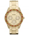 Chase the rainbow with this colorful Stella watch from the always-fashionable Fossil.