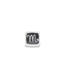 It's in the stars that Scorpios will love this birth sign bead in sterling silver. Donatella is a playful collection of charm bracelets and necklaces that can be personalized to suit your style! Available exclusively at Macy's. It's in the stars that Scorpios will love this birth sign bead in sterling silver. Donatella is a playful collection of charm bracelets and necklaces that can be personalized to suit your style! Available exclusively at Macy's.
