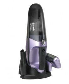 Hair out! Claim victory over your furry friend's left-behind hair with the power and ease of this versatile hand vacuum. The cordless construction takes 35% more suction power and intensive deep-cleaning results to every crevice of your home. Lightweight with an extra-large motorized brush, this hair remover eliminates ground-in dirt. 1-year limited warranty. Model SV780. Hair out! Claim victory over your furry friend's left-behind hair with the power and ease of this versatile hand vacuum. The cordless construction takes 35% more suction power and intensive deep-cleaning results to every crevice of your home. Lightweight with an extra-large motorized brush, this hair remover eliminates ground-in dirt. 1-year limited warranty. Model SV780.