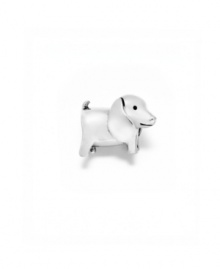 Express your fun and playful side with man's best friend. Sterling silver bead features an adorable Daschund. Donatella is a playful collection of charm bracelets and necklaces that can be personalized to suit your style! Available exclusively at Macy's. Express your fun and playful side with man's best friend. Sterling silver bead features an adorable Daschund. Donatella is a playful collection of charm bracelets and necklaces that can be personalized to suit your style! Available exclusively at Macy's.