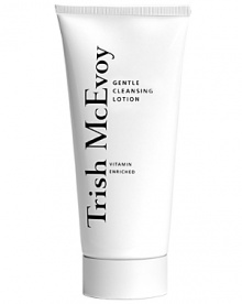 Trish McEvoys Gentle Cleansing Lotion is a luxurious moisturizing cream cleanser designed to gently remove makeup, impurities, pore-clogging oils and environmental debris.* Ideal for normal-to-dry skin* Can be used dry and tissued offAfter removing your eye makeup, wet your face thoroughly with tepid water. Squeeze a dime-sized amount of the lotion onto your fingertips. Massage onto skin. Cup your hands and rinse at least ten times. Or to use without water, simply apply and remove with tissue.