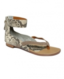 Kick off the season in trendy style! The Paralee sandals by Boutique 9 take on the gladiator look with fab results. Kick off the season in trendy style! The Paralee sandals by Boutique 9 take on the gladiator look with fab results.