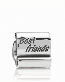 The ideal gift for a faithful friend is a PANDORA charm that reflects your relationship. The ideal gift for a faithful friend is a PANDORA charm that reflects your relationship.