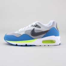 Inspired by the iconic Nike Air Max shoe from the '80s, the Nike Air Max Correlate Shoe features incredible impact protection and great traction in a streamlined running profile. Inspired by the iconic Nike Air Max shoe from the '80s, the Nike Air Max Correlate Shoe features incredible impact protection and great traction in a streamlined running profile.