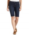 These chic Bermuda shorts from Levi's offer a new silhouette for your summer wardrobe!