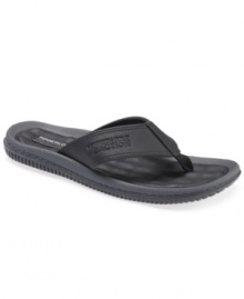 Need a cool complement to your summertime lineup of men's flip flops? These durable Kenneth Cole Reaction men's sandals are ready to roll at a moment's notice. Need a cool complement to your summertime lineup of men's flip flops? These durable Kenneth Cole Reaction men's sandals are ready to roll at a moment's notice.