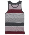 When the mercury rises, this striped tank top from Retrofit makes sure you always keep your cool.