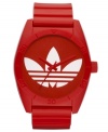 Break out your vintage sneakers! This vibrant sport watch from adidas is your new go-to casual timepiece.